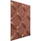Ekena Millwork 19 5/8in. W x 19 5/8in. H Wallflower EnduraWall Decorative 3D Wall Panel Covers 2.67 Sq. Ft. WP20X20WAFCP - alternate 4